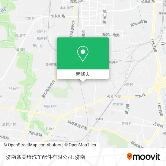 济南鑫美琦汽车配件有限公司地图