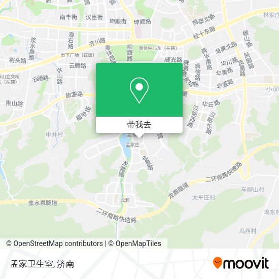 孟家卫生室地图