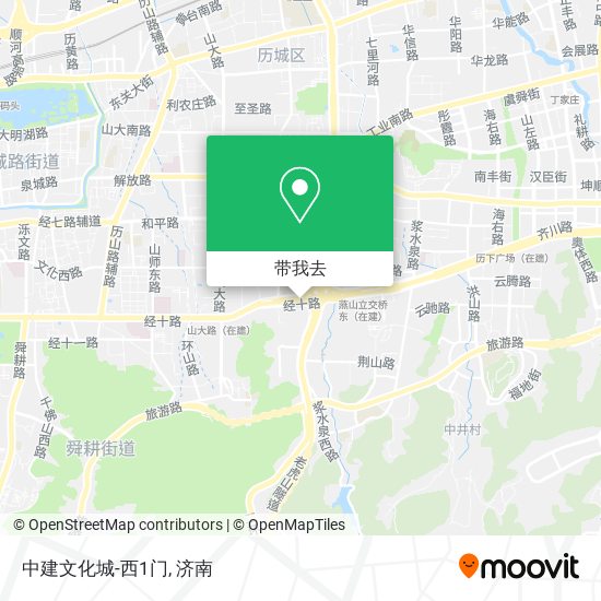 中建文化城-西1门地图