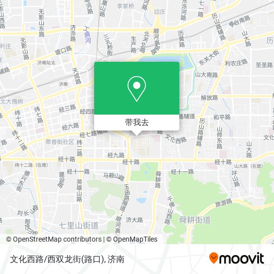 文化西路/西双龙街(路口)地图