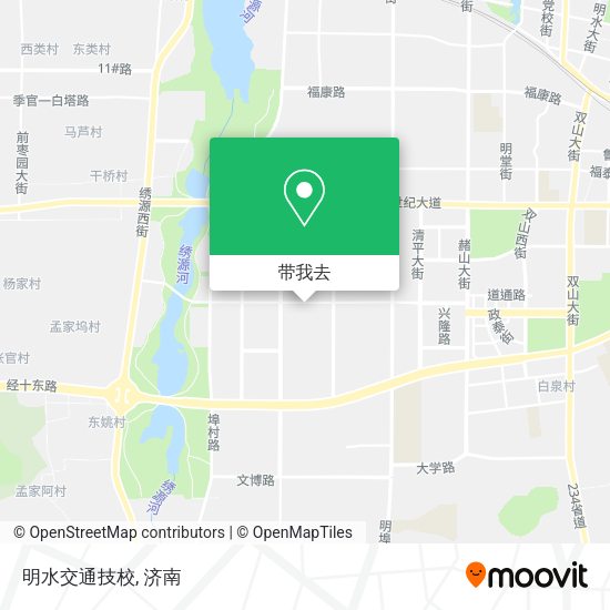 明水交通技校地图