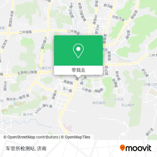 车管所检测站地图