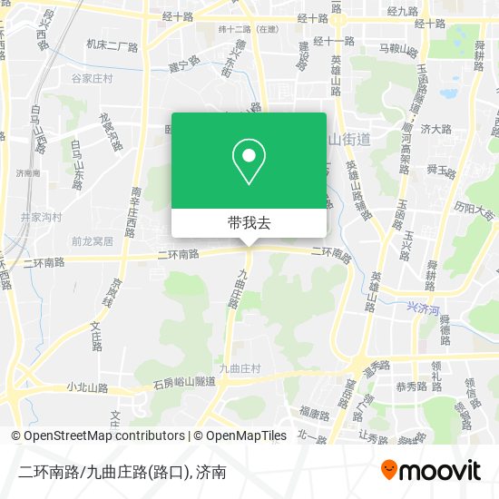 二环南路/九曲庄路(路口)地图