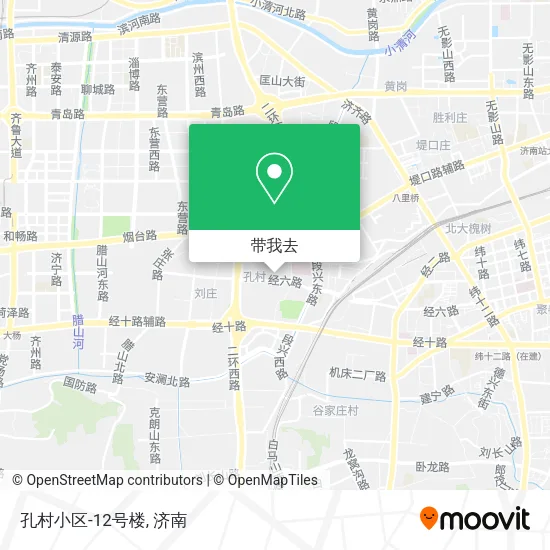 孔村小区-12号楼地图