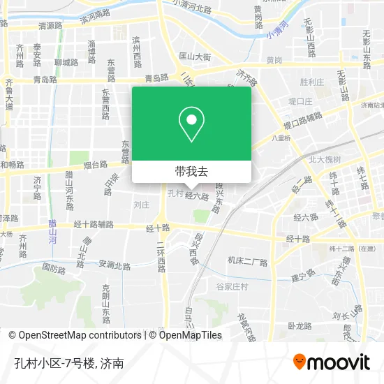 孔村小区-7号楼地图