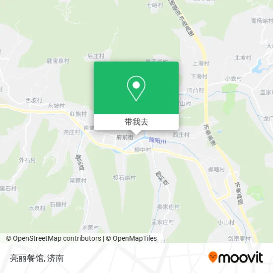亮丽餐馆地图