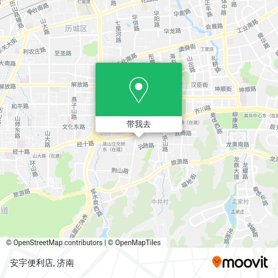 安宇便利店地图