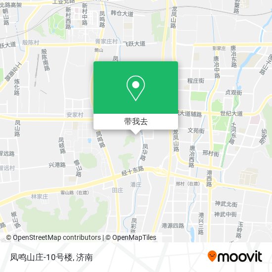 凤鸣山庄-10号楼地图