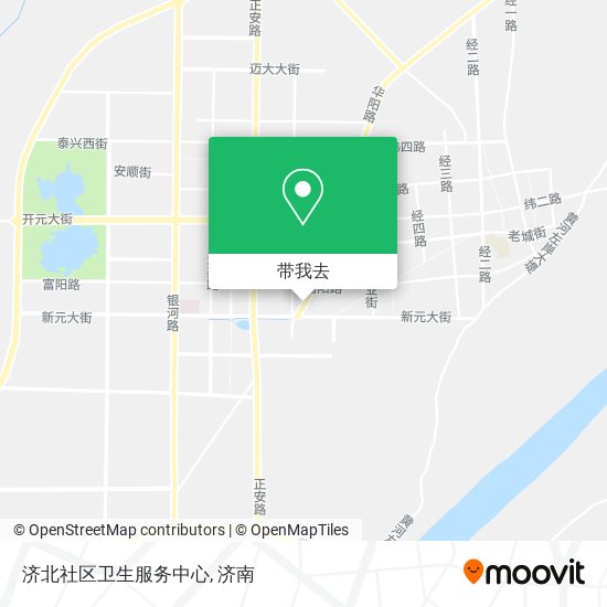 济北社区卫生服务中心地图