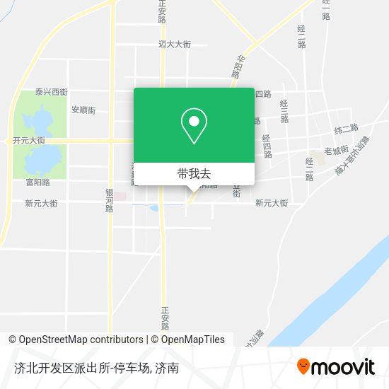济北开发区派出所-停车场地图