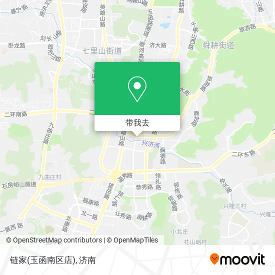 链家(玉函南区店)地图