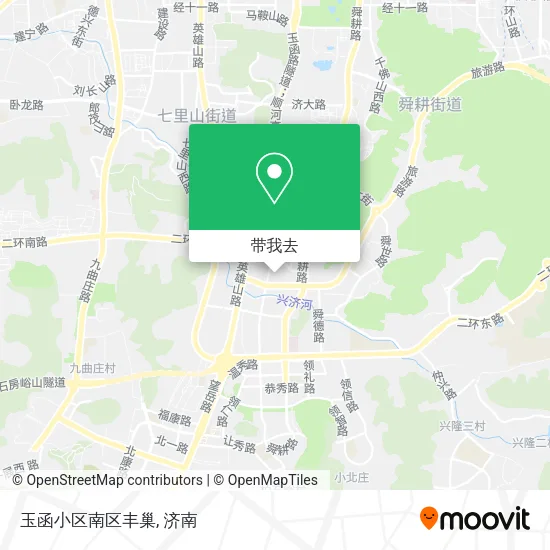 玉函小区南区丰巢地图