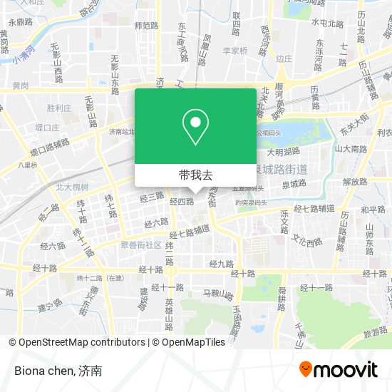 Biona chen地图