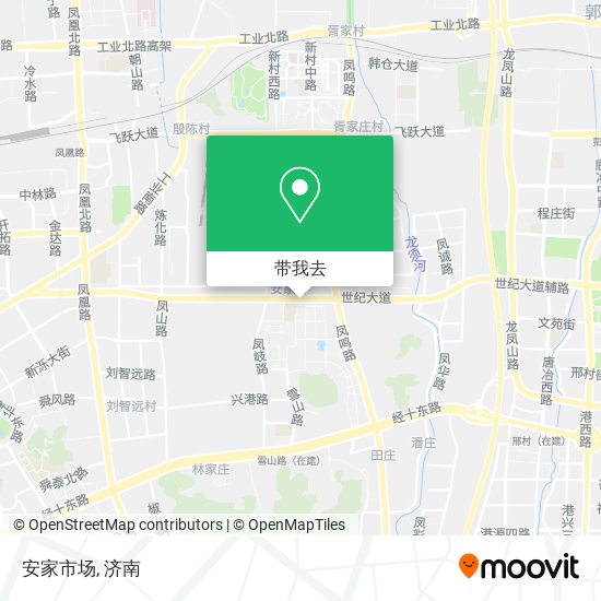 安家市场地图