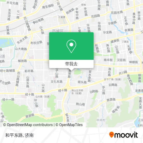 和平东路地图