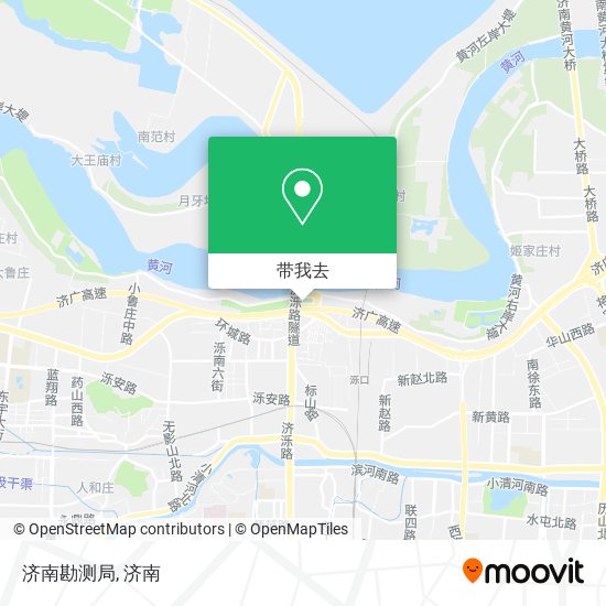 济南勘测局地图