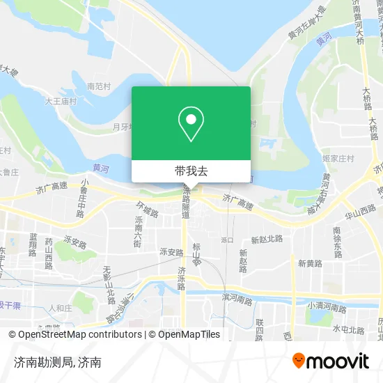 济南勘测局地图