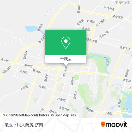 漱玉平民大药房地图