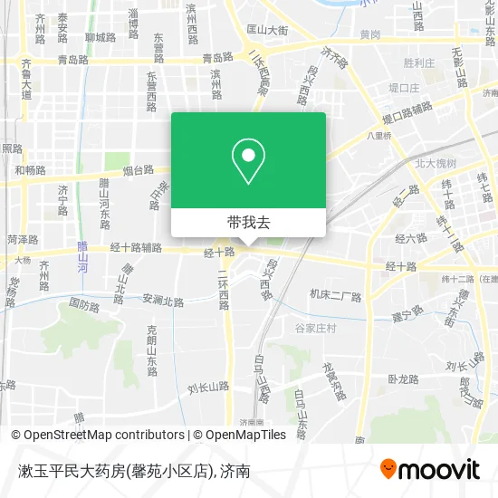 漱玉平民大药房(馨苑小区店)地图