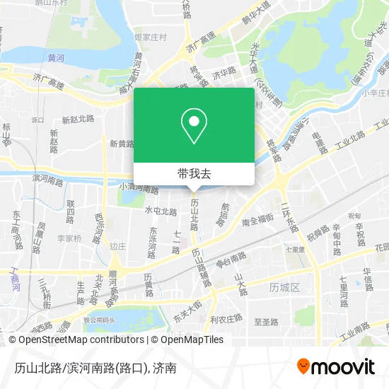 历山北路/滨河南路(路口)地图