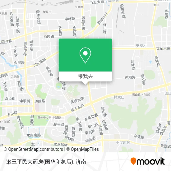 漱玉平民大药房(国华印象店)地图