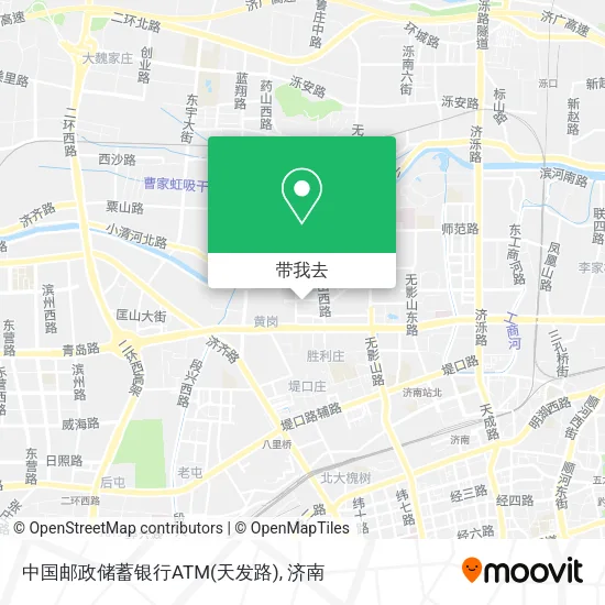 中国邮政储蓄银行ATM(天发路)地图