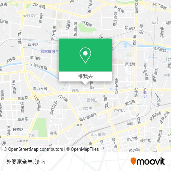 外婆家全羊地图