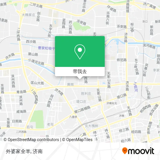 外婆家全羊地图