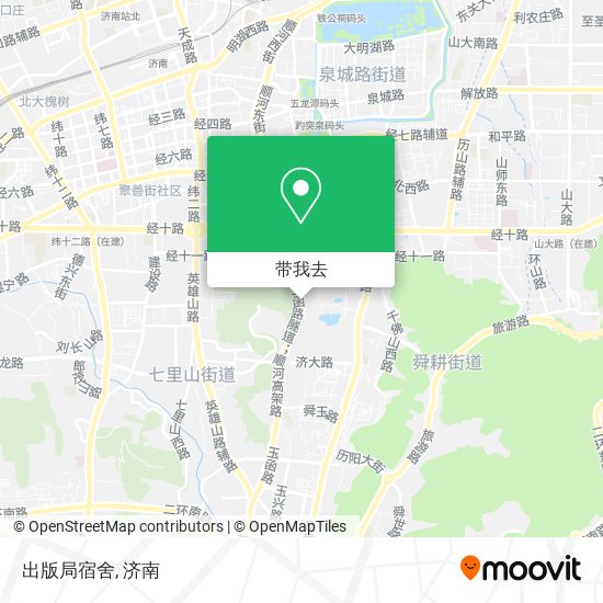 出版局宿舍地图