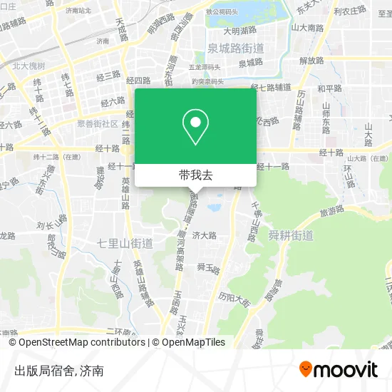出版局宿舍地图