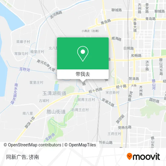 同新广告地图