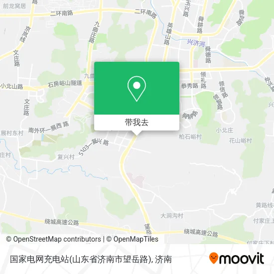 国家电网充电站(山东省济南市望岳路)地图