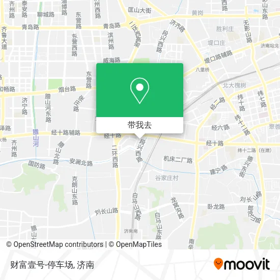 财富壹号-停车场地图