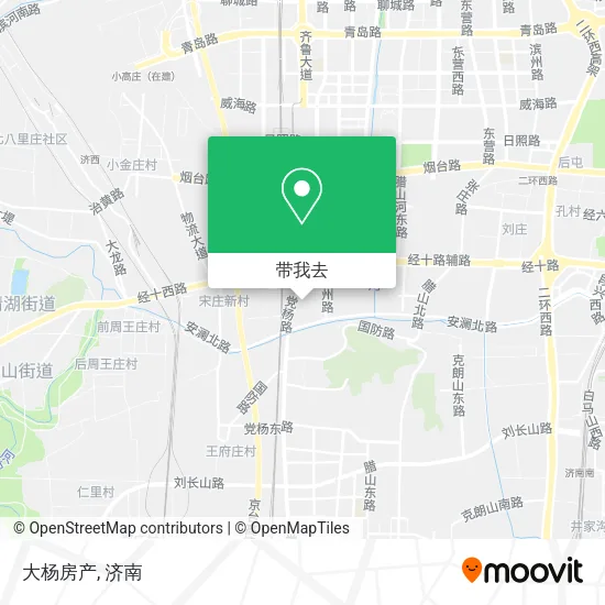 大杨房产地图