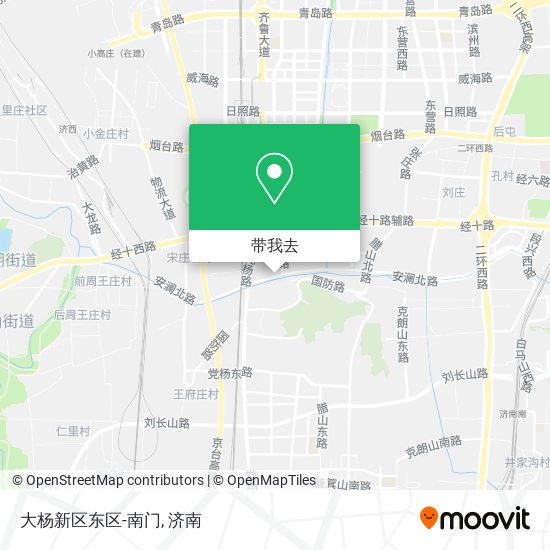 大杨新区东区-南门地图