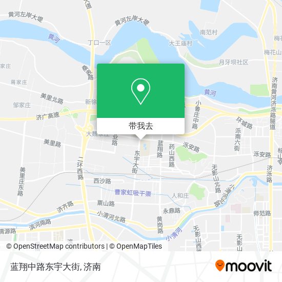蓝翔中路东宇大街地图
