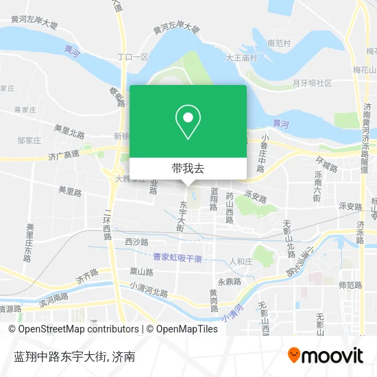 蓝翔中路东宇大街地图