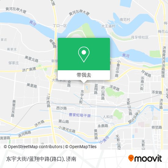 东宇大街/蓝翔中路(路口)地图