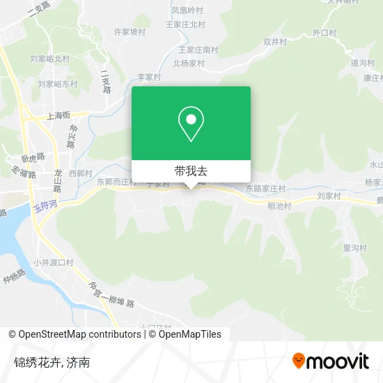 锦绣花卉地图
