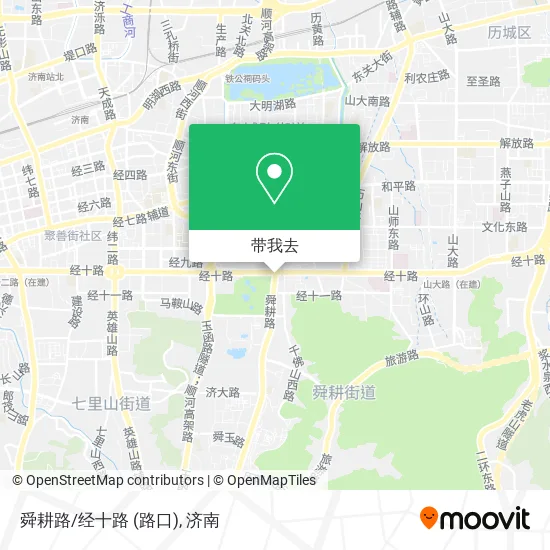 舜耕路/经十路 (路口)地图