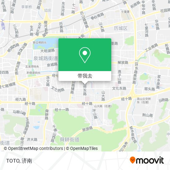TOTO地图