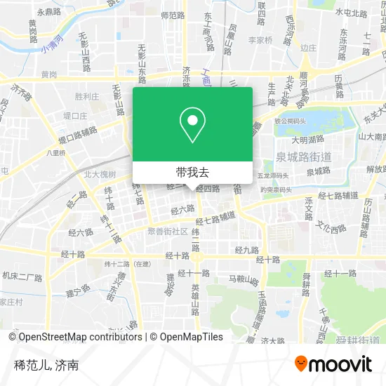 稀范儿地图