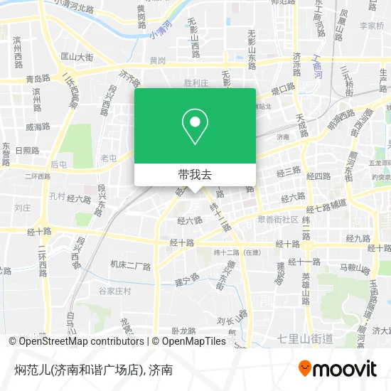 焖范儿(济南和谐广场店)地图
