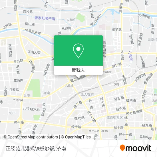 正经范儿港式铁板炒饭地图