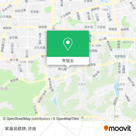 紫藤苑棋牌地图
