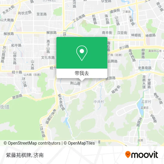 紫藤苑棋牌地图