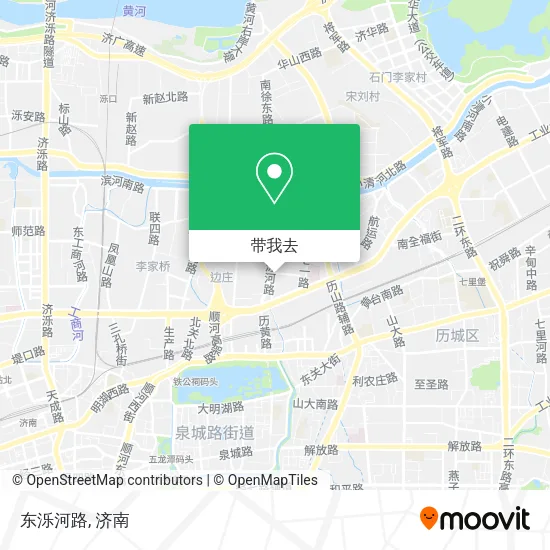 东泺河路地图