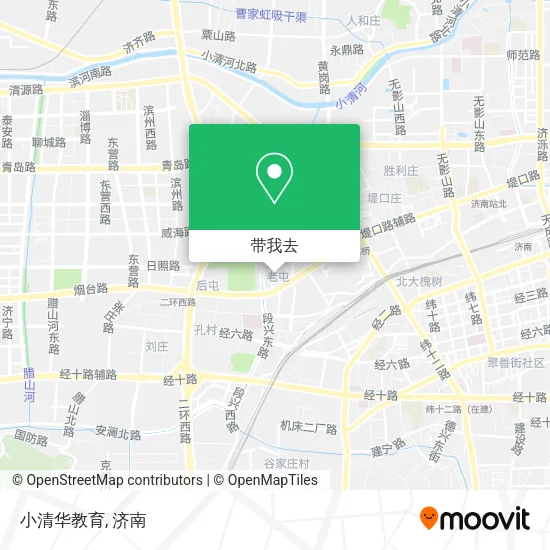 小清华教育地图