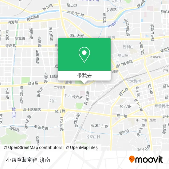小露童装童鞋地图
