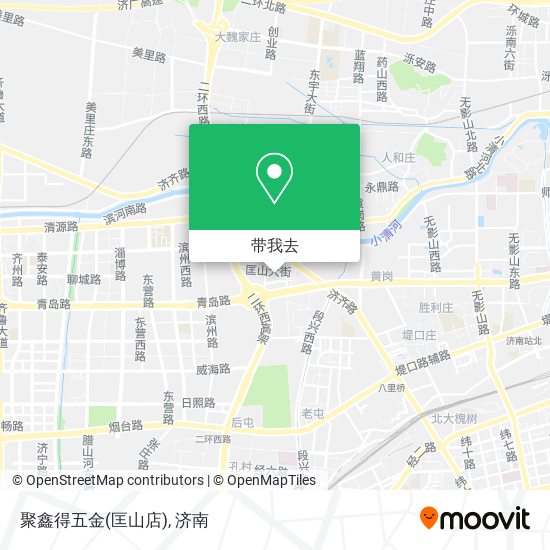 聚鑫得五金(匡山店)地图